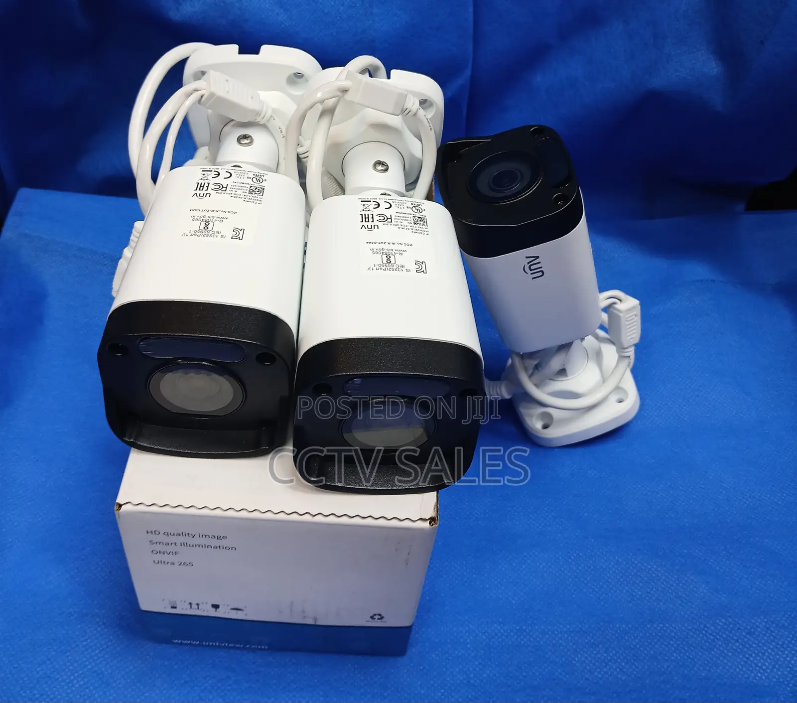 Weatherproof Waterproof Outdoor Bullet Uniview CCTV Camera
