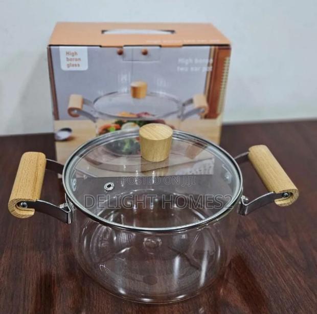 High Boron Heavy Borosilicate Glass Cookware_pa