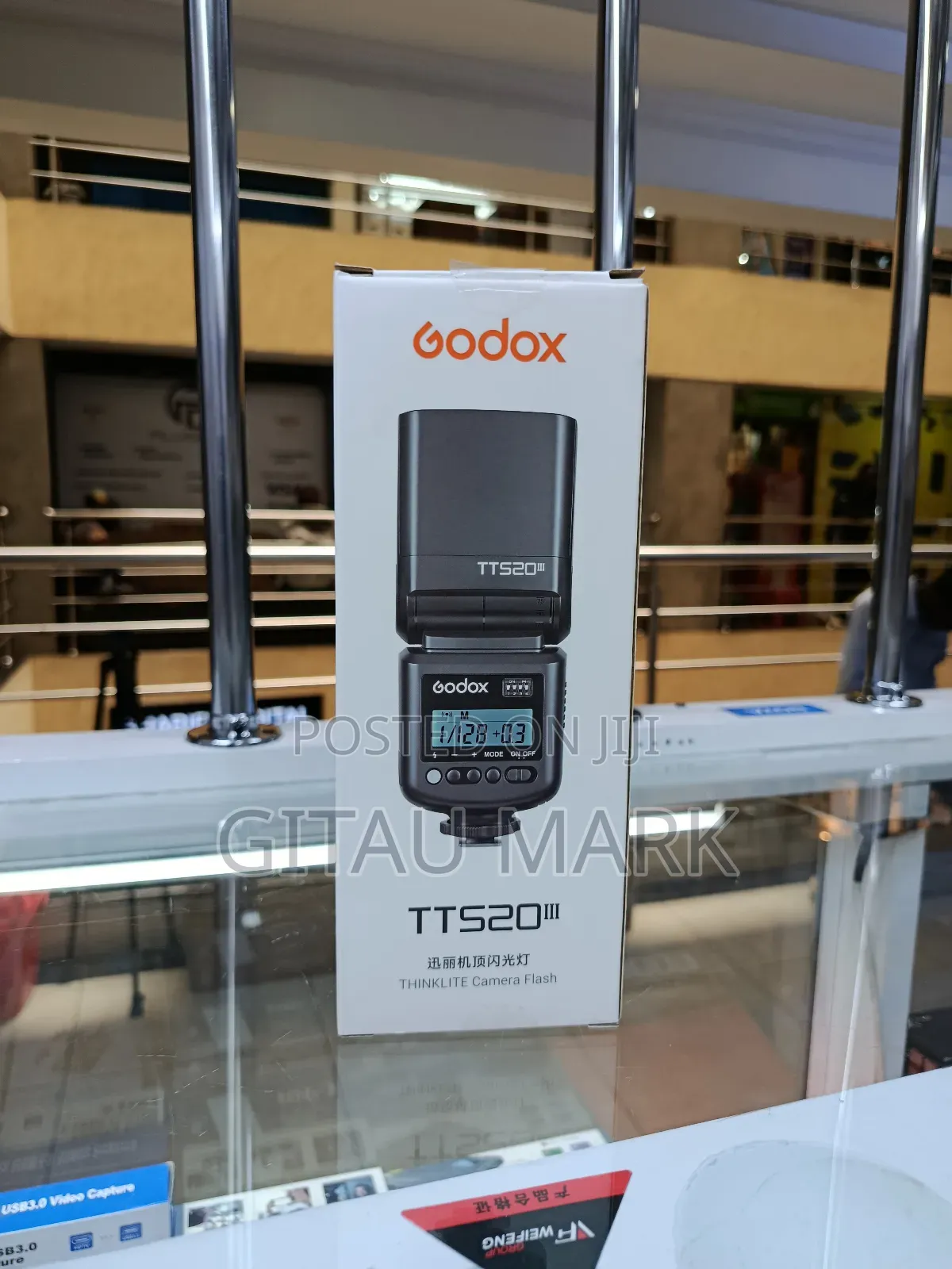Godox Tt 520 Iii Speedlite