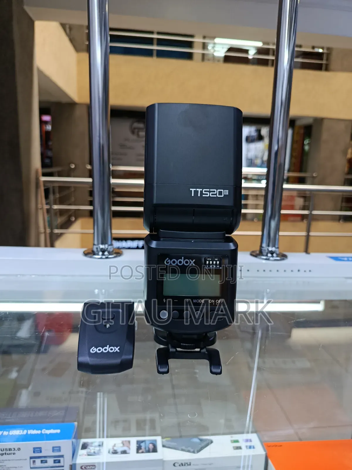 Godox Tt 520 Iii Speedlite