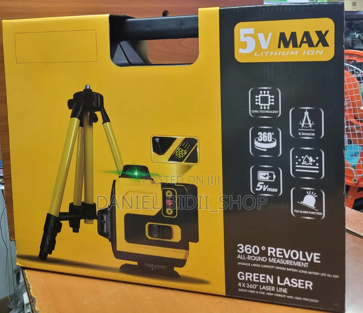 16 Line Dewalt Laser Level With Stand