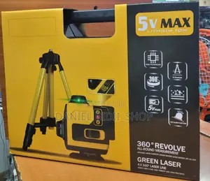 16 Line Dewalt Laser Level With Stand