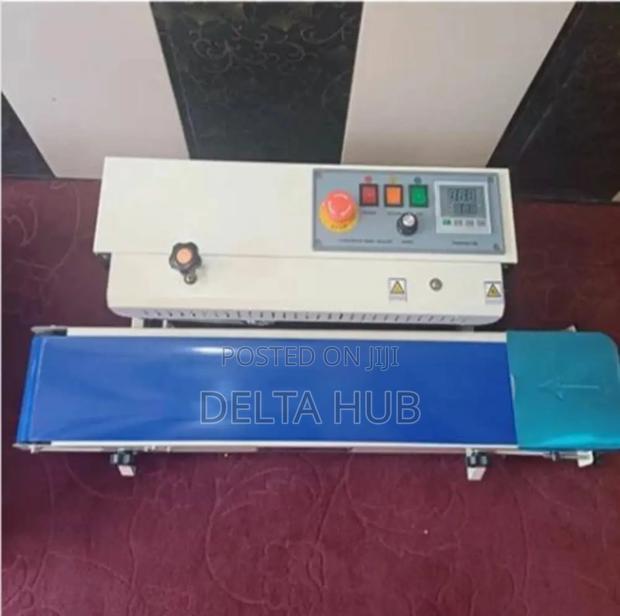 High-speed Performance Continous Band Sealer - main view