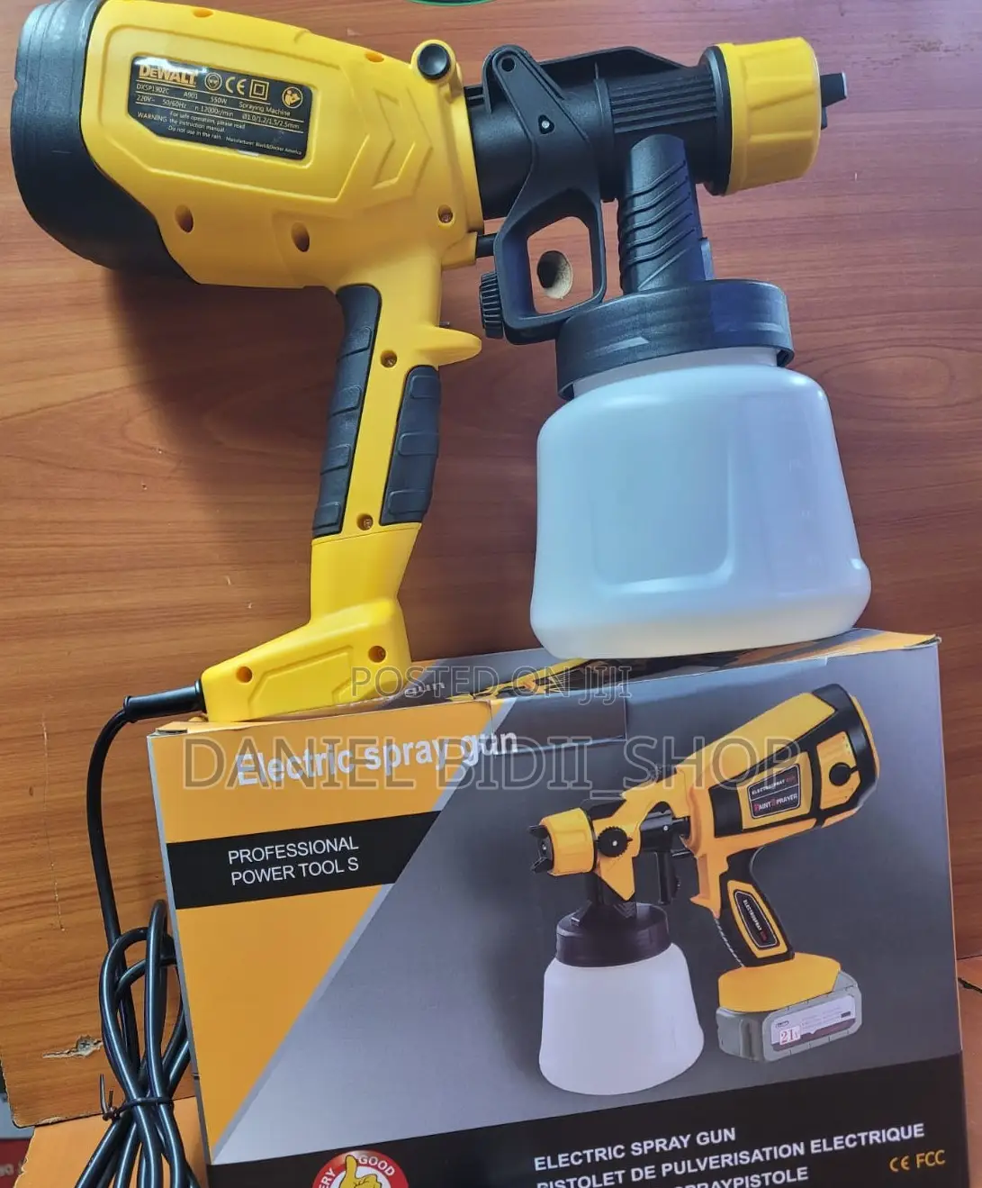 Electric Corded Dewalt Spray Gun