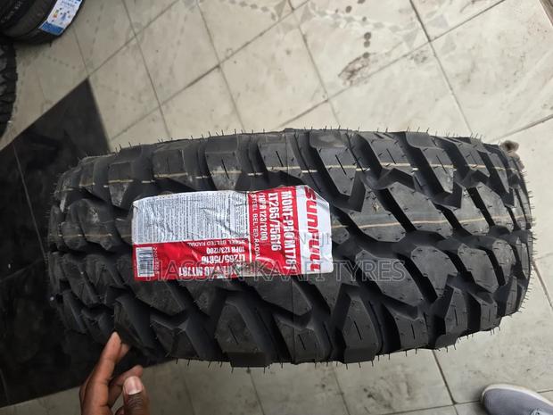 265/75r16 Sunfull M/T Tyre