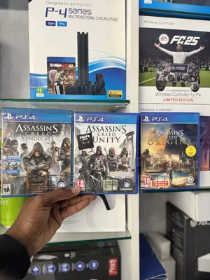 Assassin Creed Games