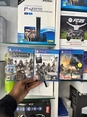 Assassin Creed Games