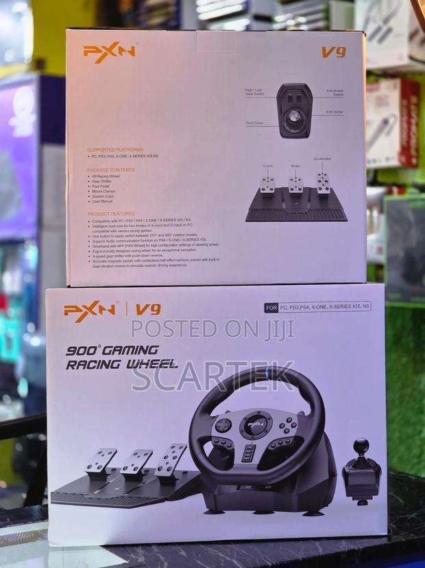 Pxn V9 Gaming Racing Wheel - main view