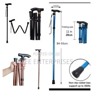 Foldable Walking Stick - main view