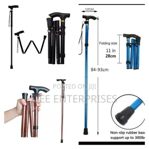 Foldable Walking Stick