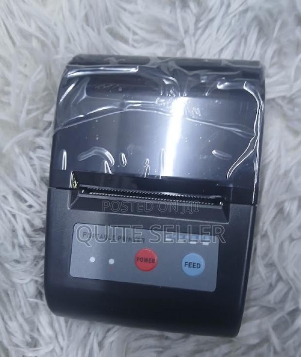 Durable 58mm Etims Compatible Bluetooth Thermal Receipt Printer - main view