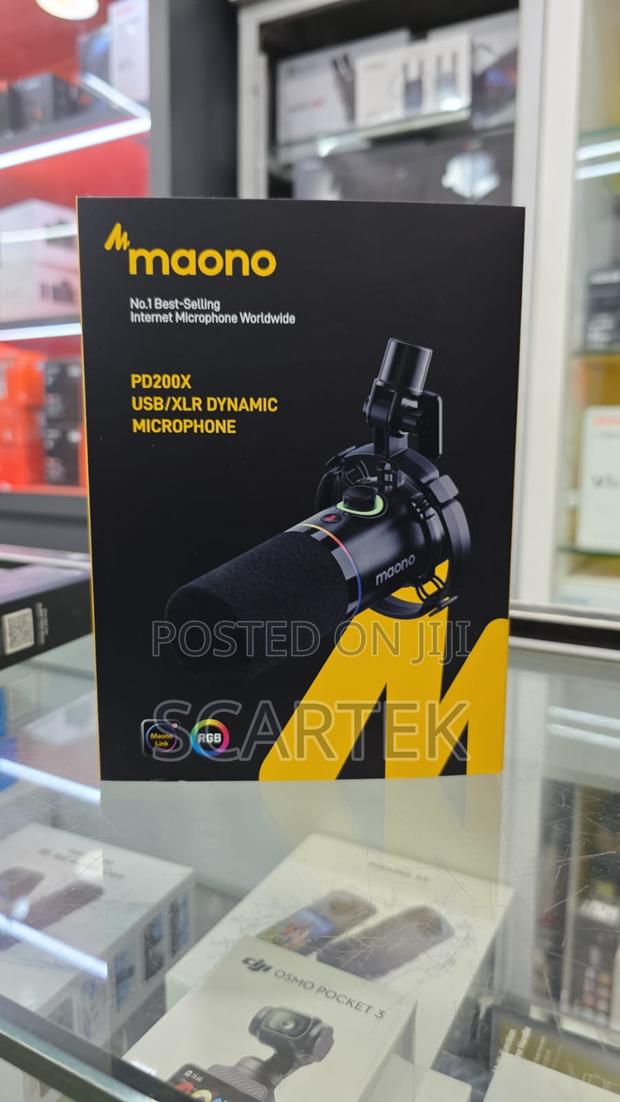 Maono Pd200x Usb/Xlr Dynamic Microphone
