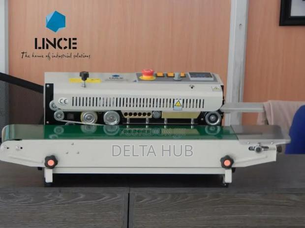 Servo-driven Continous Band Sealing System - main view