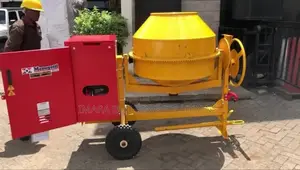 Menegotti 400l Concrete Mixer – High Output, Low Maintenance