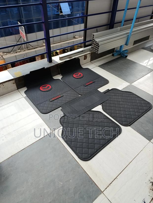 Mazda Floor Mat Heavy-duty Car Interior Protection/Branded Floor Mat