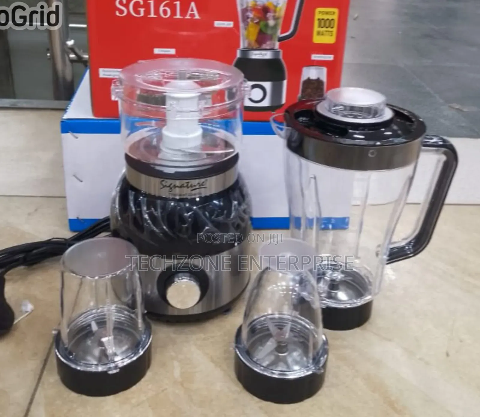 Signature Sg-161a 4-in-1 Multifunctional Blenders With 1.25l Jar 