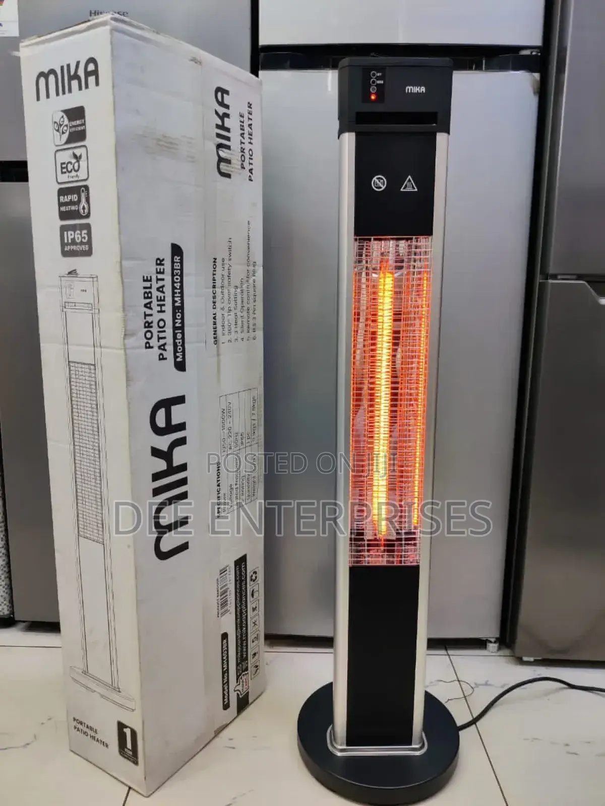 Mika Portable Patio Heater