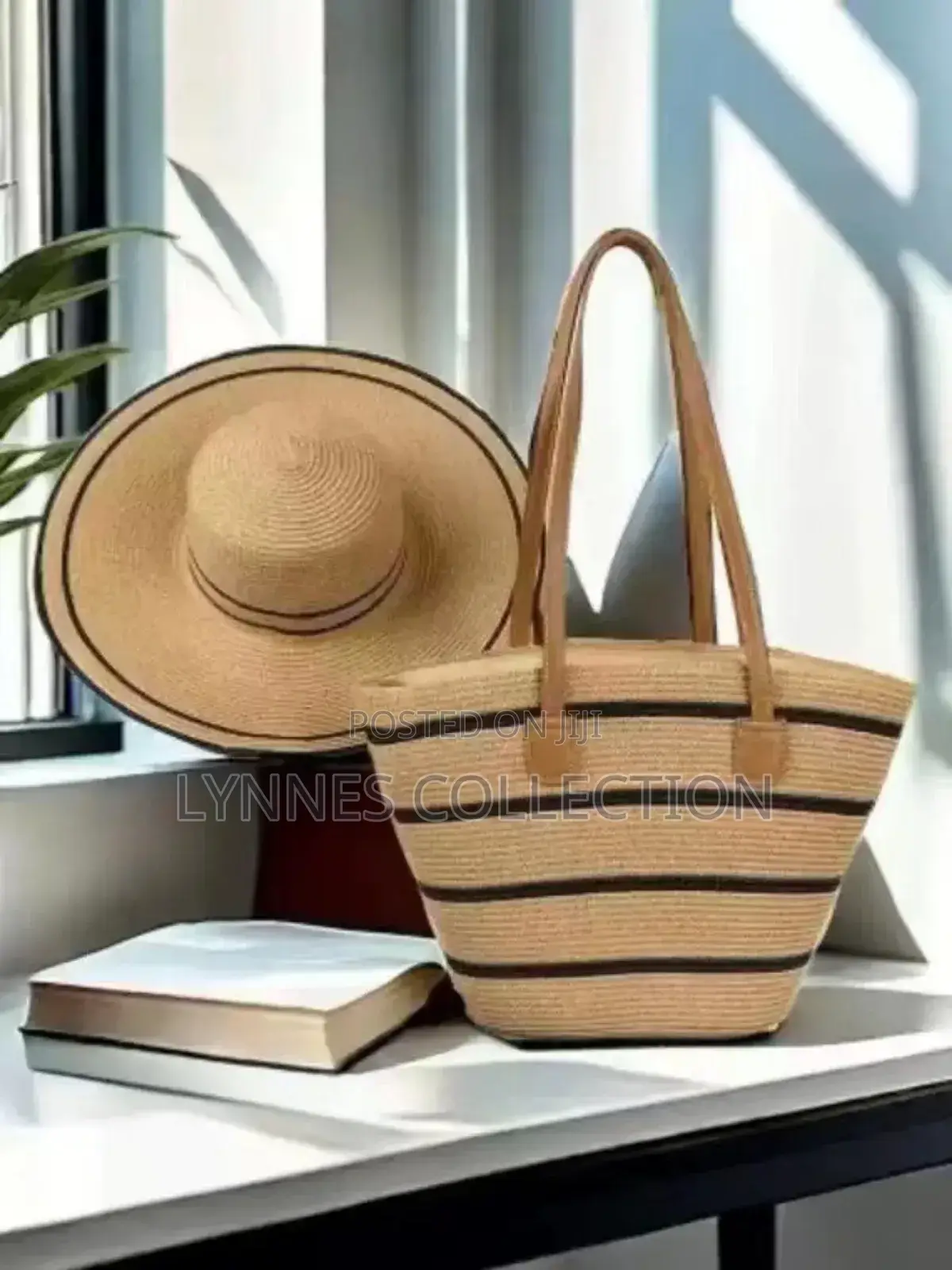 Lady Boss Kiondo Sets , Sets Different Colours With Matching Sun Hat