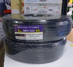 R-59 With Power CCTV Cable 100meters