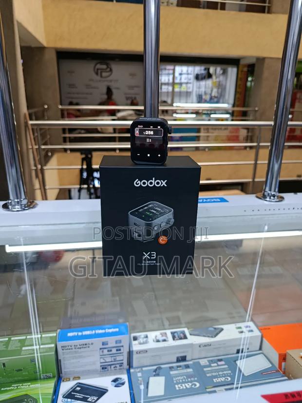 Godox X3 TTL Wireless Flash Trigger for Canon - thumbnail 3