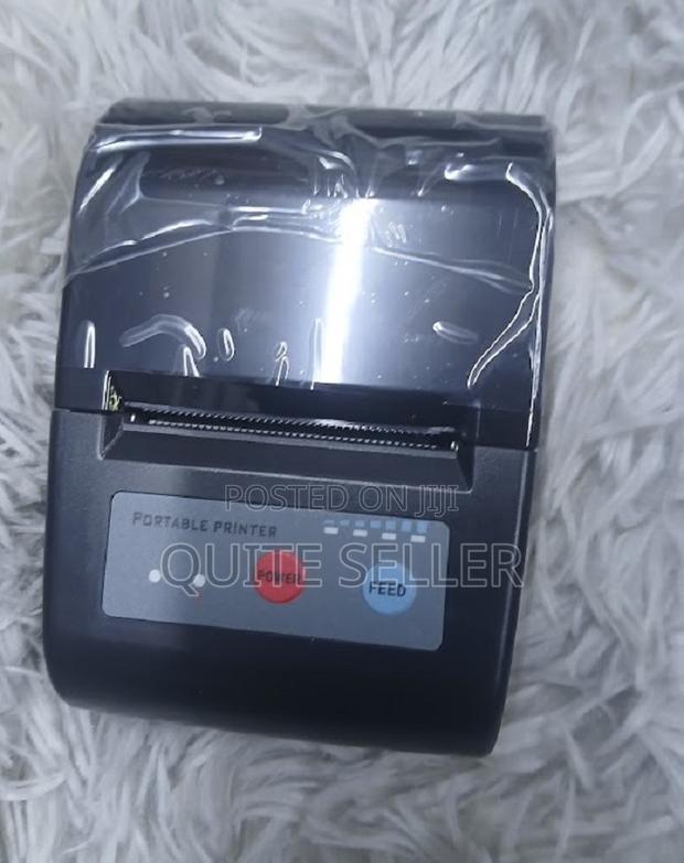 Compatible Bluetooth Thermal Receipt Printer P58e Etims Printer - main view