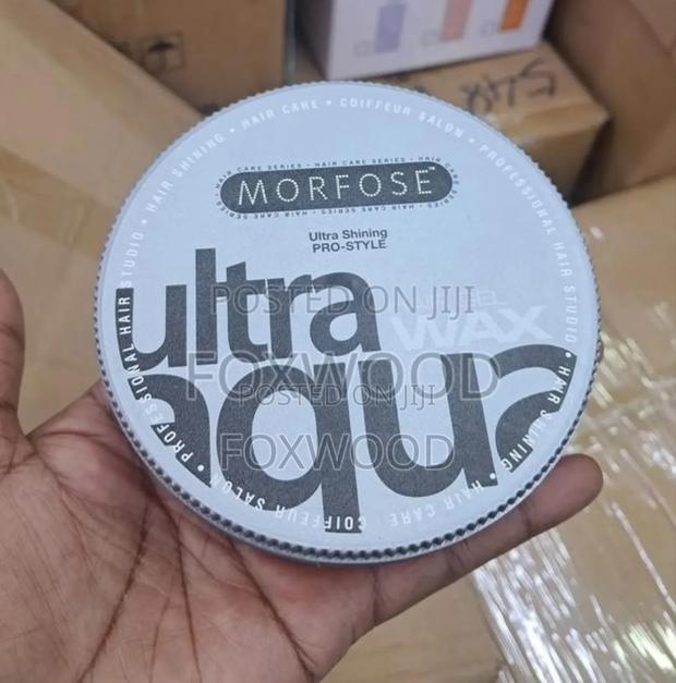 Morfose Ultra Locks Twists Braids Wave Aqua Wax 500ml - thumbnail 4