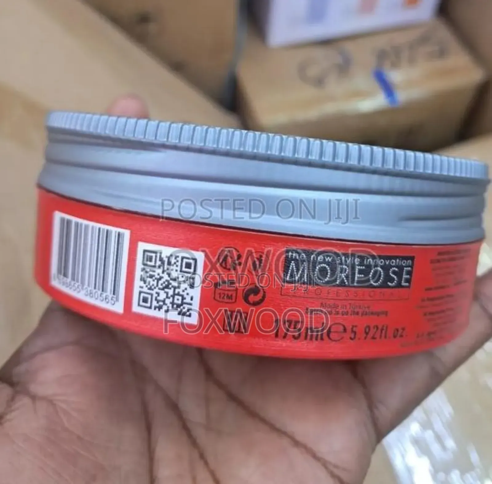 Morfose Ultra Locks Twists Braids Wave Aqua Wax 500ml