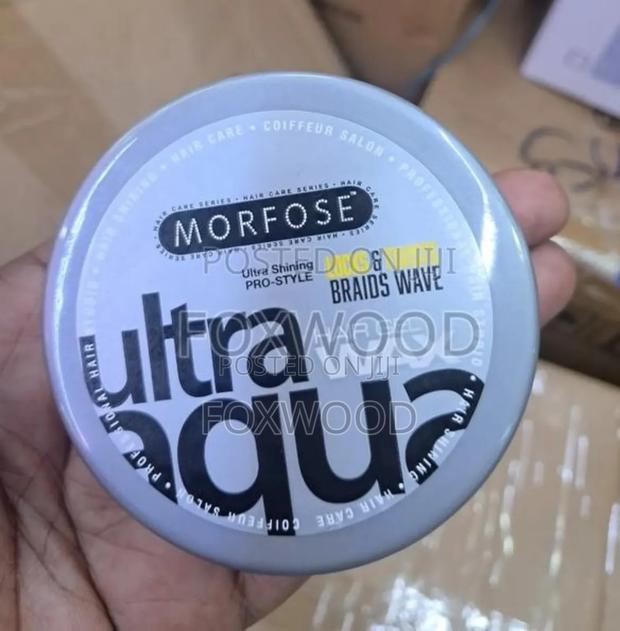Morfose Ultra Locks Twists Braids Wave Aqua Wax 500ml - thumbnail 7