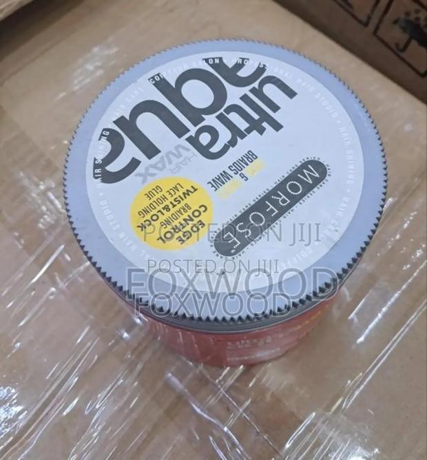 Morfose Ultra Locks Twists Braids Wave Aqua Wax 500ml - thumbnail 6