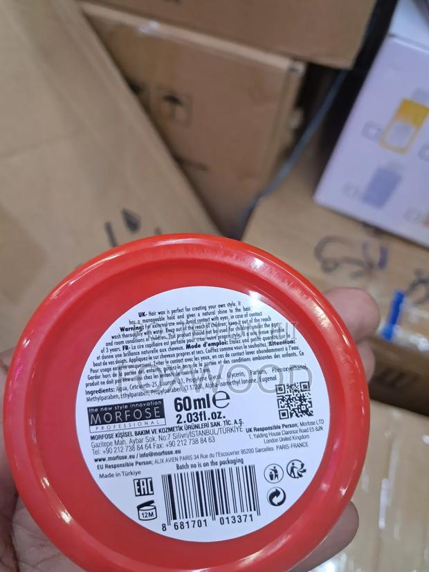 Morfose Ultra Locks Twists Braids Wave Aqua Wax 500ml - thumbnail 8