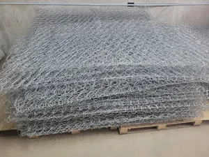 Galvanized Gabion Wires