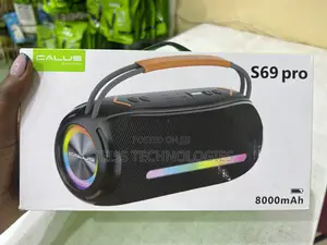 Calus Portable Bluetooth Speaker.