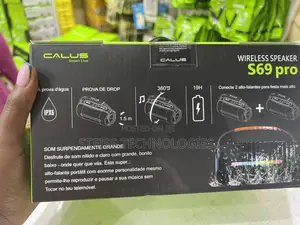 Calus Portable Bluetooth Speaker.
