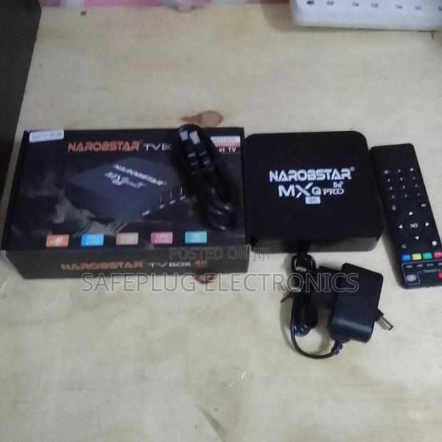 8gb+128gb Narobstar MXQ Android Box