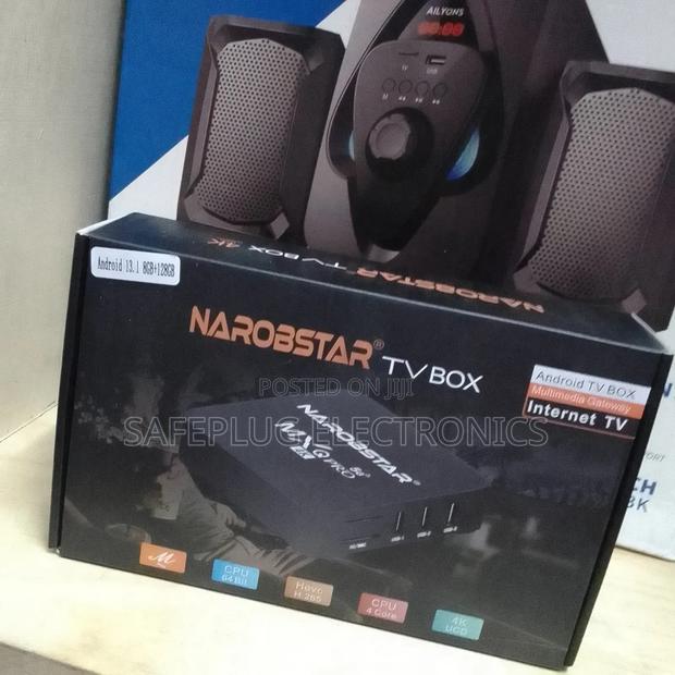 8gb+128gb Narobstar MXQ Android Box - thumbnail 2
