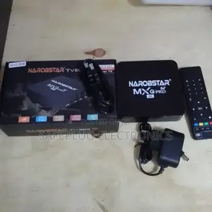 Tv Box 8gb+128gb Android Narobstar Android Box