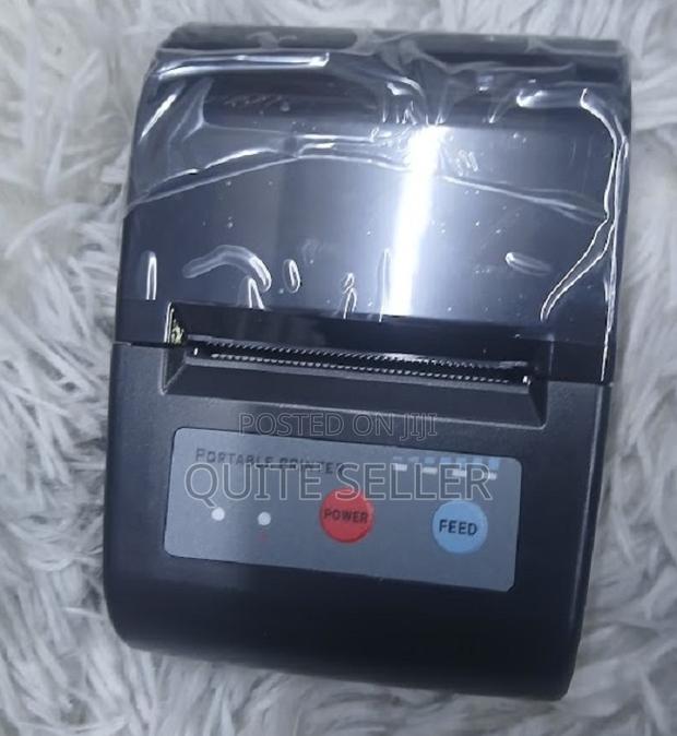 Compatible Bluetooth Thermal Receipt Printer P58 Wireless Printing - main view