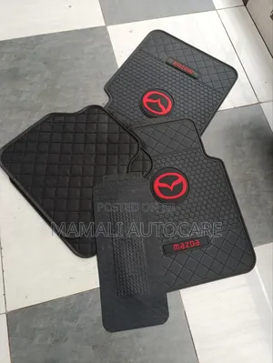 Mazda Floor Mat Heavy-Duty Anti-Dirt Universal Fit/Car Rubber Mat