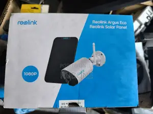Reolink Argus Echo Solar Power CCTV Camera 3mp