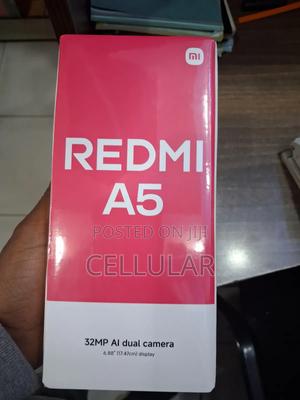 New Xiaomi Redmi A5 4G 64 GB Black