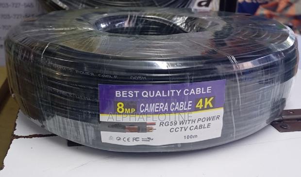 CCTV and Security Systems100 Meters Coaxial CCTV Rg59 Cable - main view
