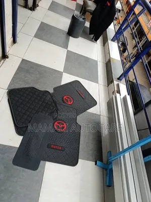 Mazda Car Floor Mat Universal Fit Easy to Clean Liner/Branded Car Mat