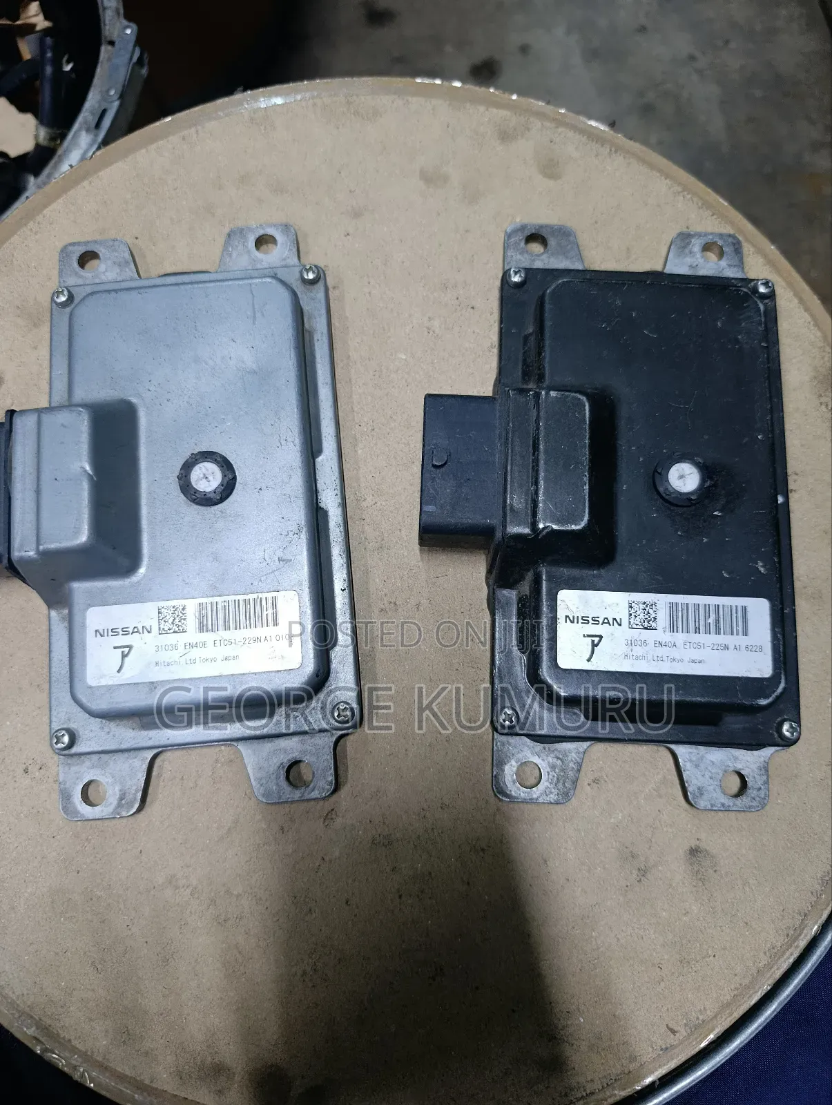 Transmission Control Unit Nissan Lafesta