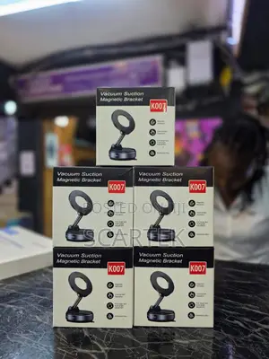 Vacuum Sunction Magnetic Bracket