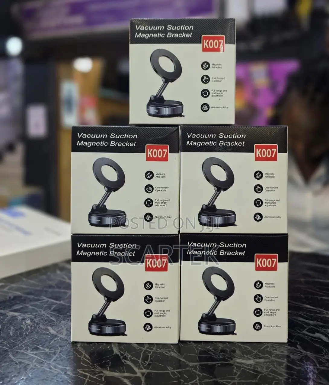 Vacuum Sunction Magnetic Bracket