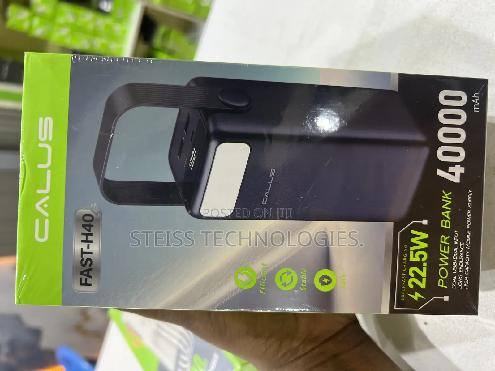 22.5w 40000mah Calus Powerbank