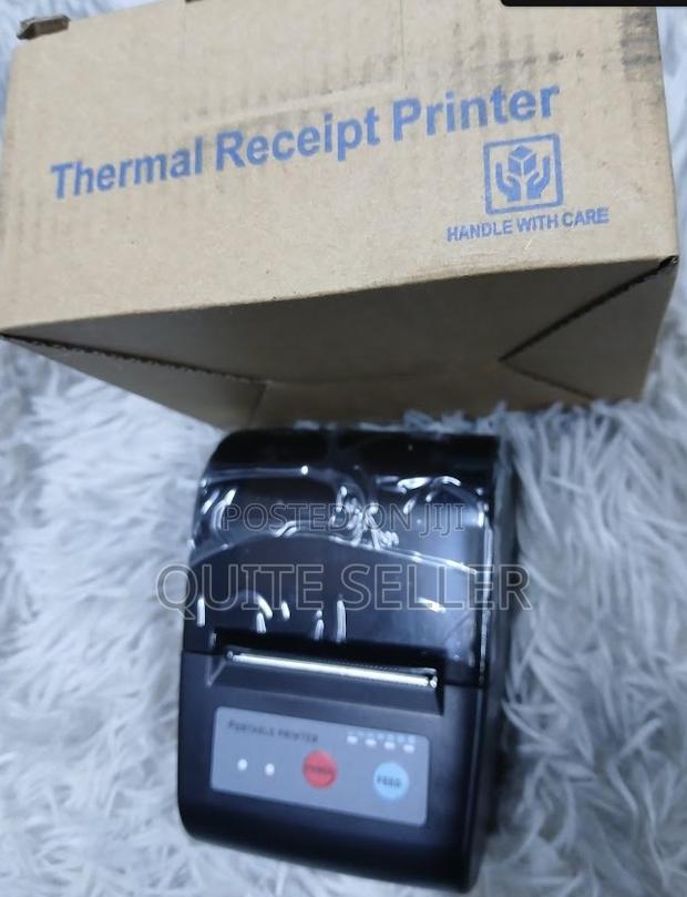 Bluetooth Thermal Receipt Printer P58e Compatible Receipt Printer - main view