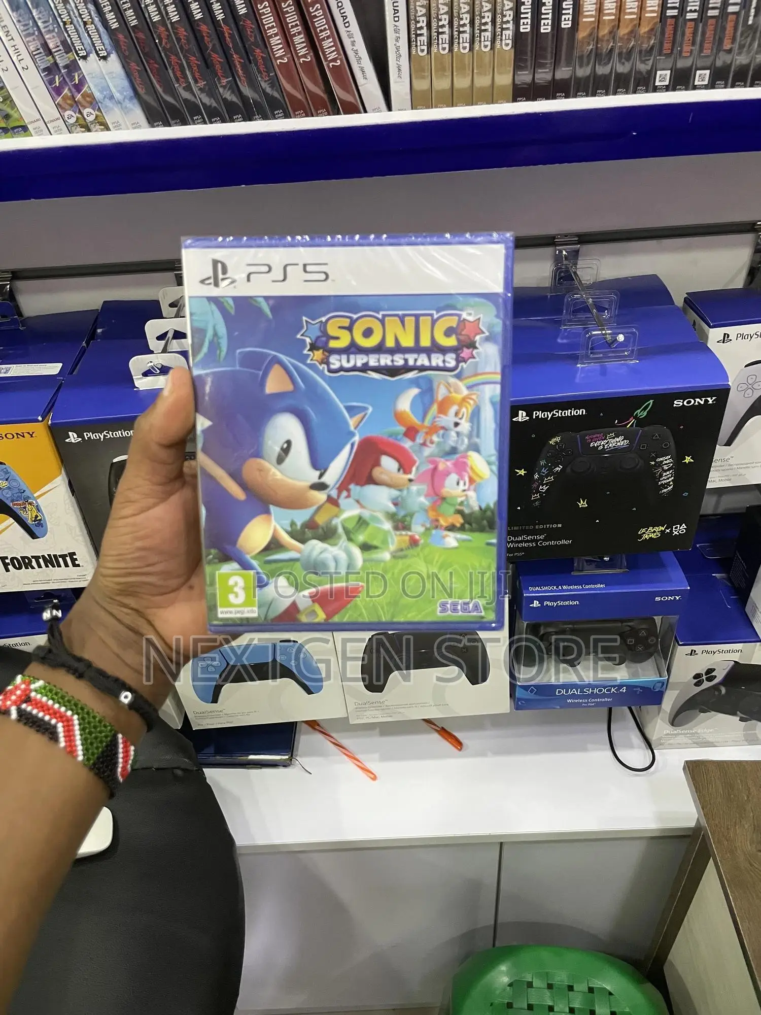 Sonic Superstar Ps5 Game