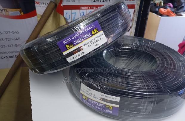 Rg59 8mp Quality Cable 100m - main view
