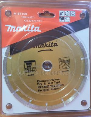 7" Makita Diamond Disc Wet $ Dry Disc - thumbnail 2
